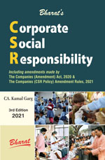 CORPORATE SOCIAL RESPONSIBILITY [As amended by Companies (Amendment) Act, 2020 and Companies (Corporate Social Responsibility Policy) Amendment Rules, 2021]